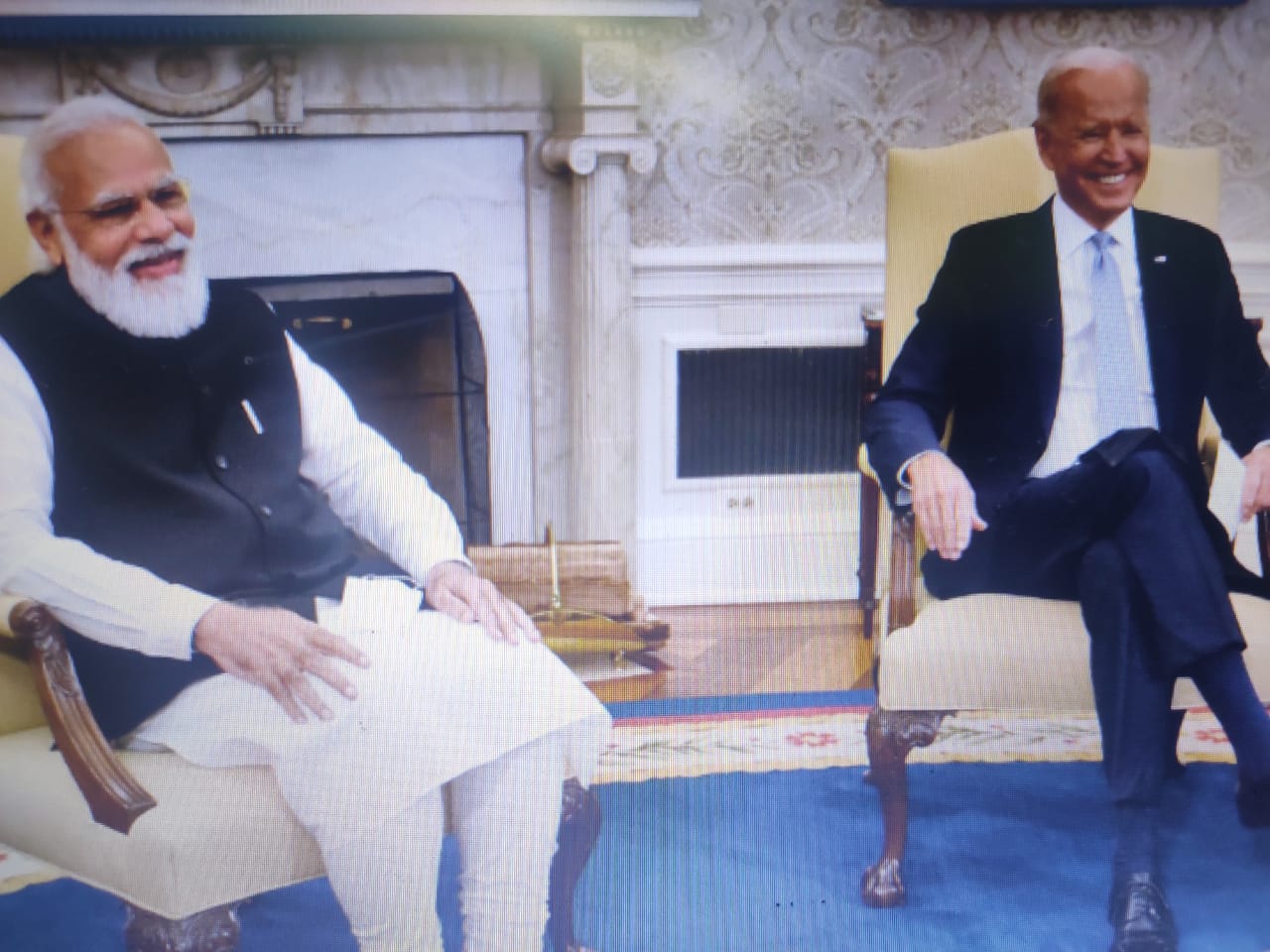 प्रधानमंत्री मोदी और राष्ट्रपति बाइडेन ने मजबूत एवं परिवर्तनकारी संबंधों पर सार्थक चर्चा की